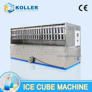 6tons Commercial Edible Ice Cube Machine (Guangzhou Factory)